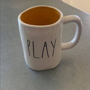 Rae Dunn Pink Artisan Mug